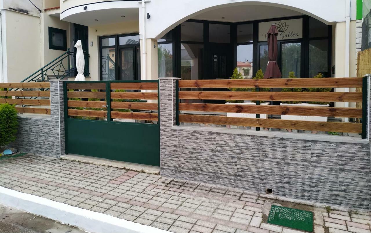 Villa Gallen Limenas  Exterior foto